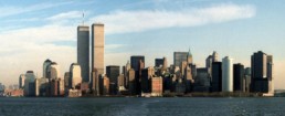 NYC Skyline Twin Towers