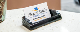 Elegant Smiles Card