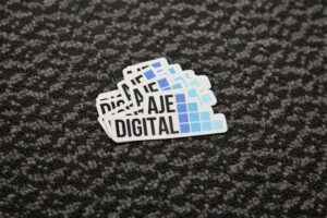 AJE Digital Custom Sticker Mule